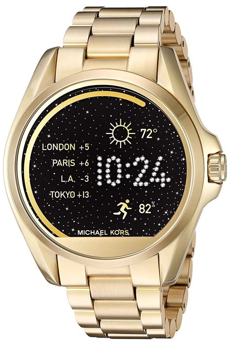 michael kors 5001|Michael Kors Access Unisex Digital Bradshaw Gold.